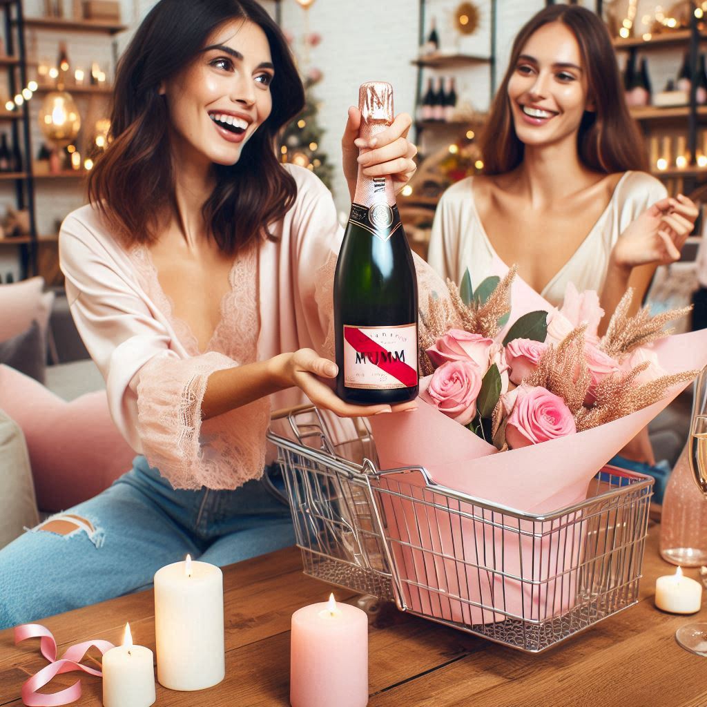 Mumm Champagne is The Perfect Choice for a Girls' Night In